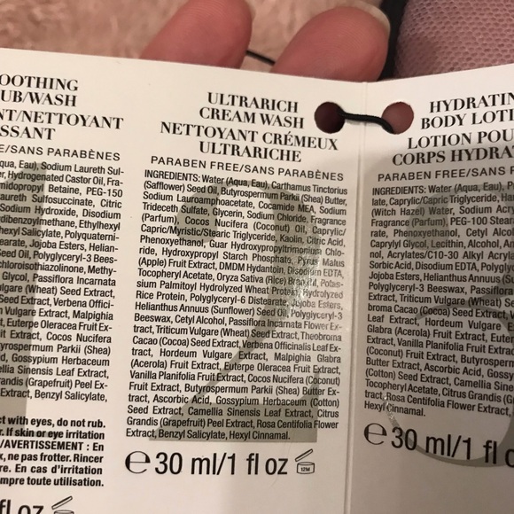 Victoria's Secret Body Treatment Lotion Scrub Wash Spa Gift Set Kit - Picture 9 of 16